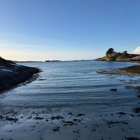 Feriehus Sunset Island Retreat, Ocean With Hot Tub Herland