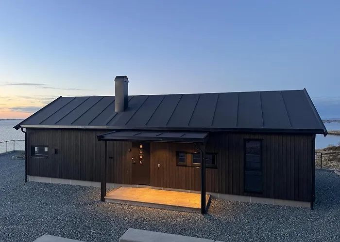 Vakantiehuis Sunset Island Retreat, Ocean With Hot Tub *