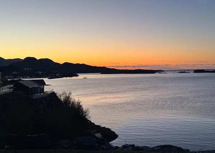 Vakantiehuis Sunset Island Retreat, Ocean With Hot Tub *
