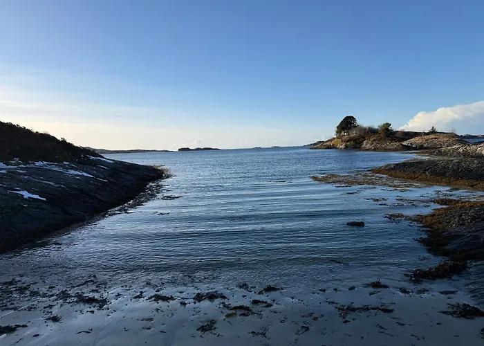 Vakantiehuis Sunset Island Retreat, Ocean With Hot Tub Herland