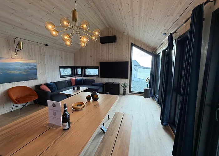 Vakantiehuis Sunset Island Retreat, Ocean With Hot Tub